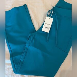 Mandala Teal Cargo Pants